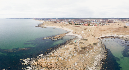 Falkenberg by the seaの写真素材
