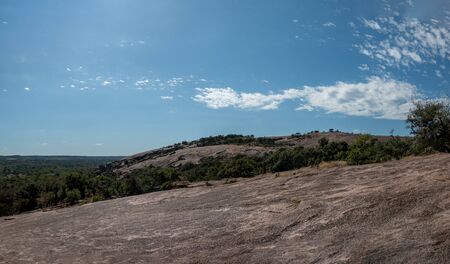 Enchanted Rock State Natural Area is close to Fredericksburg,  Texasの写真素材