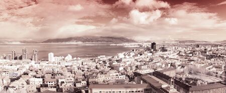 Reykjavik capital of Icelandの写真素材