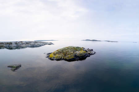 Smarholmen in Bohuslan on the Swedish west coastの写真素材