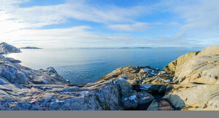 The Greater Amund Island is a nature reserve on the Swedish west coast