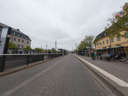 Gothenburg on the swedish west coastの写真素材