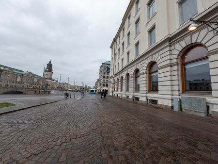 Gothenburg on the swedish west coastの写真素材
