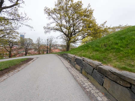 Gothenburg on the swedish west coastの写真素材