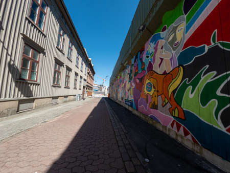 Gothenburg the largest city on the west coast of Swedenの写真素材