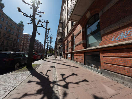 Gothenburg the largest city on the west coast of Swedenの写真素材