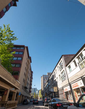 Gothenburg the largest city on the west coast of Swedenの写真素材