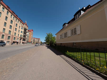 Gothenburg the largest city on the west coast of Swedenの写真素材