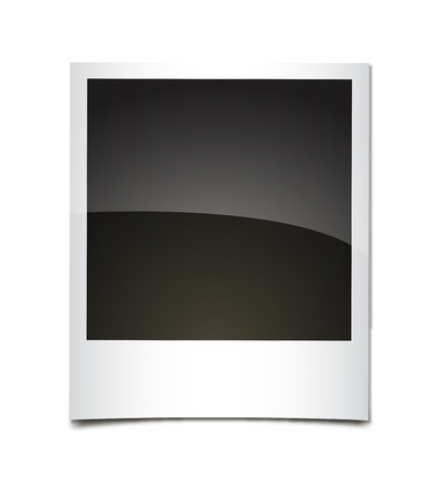  Bright polaroid のイラスト素材