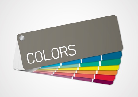 Color chart 2のイラスト素材