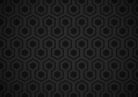 hexagon wallpaperのイラスト素材