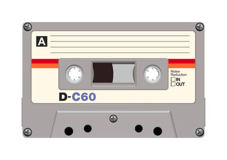 Audiotapeのイラスト素材