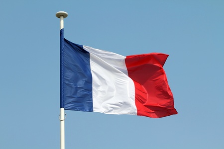 French flagの写真素材