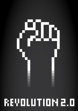 Revolution 2 0のイラスト素材
