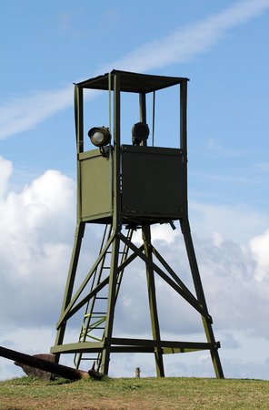 War watchtowerの写真素材