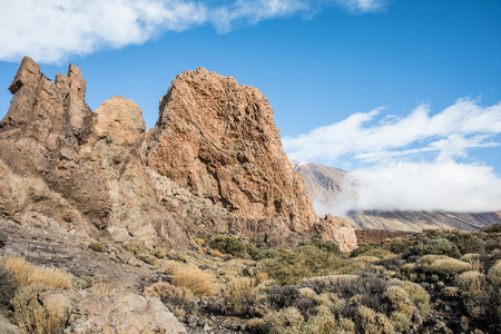 Los Roques de García (Tenerife - Spain)の写真素材