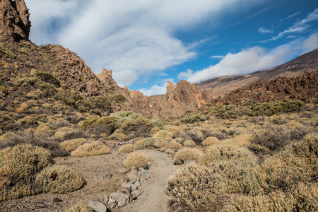 Los Roques de García (Tenerife - Spain)の写真素材