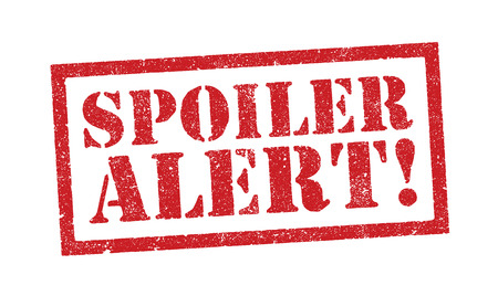 Vector illustration of the word Spoiler Alert in red ink stampのイラスト素材