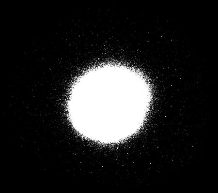 Vector illustration of spray paint in high qualityのイラスト素材