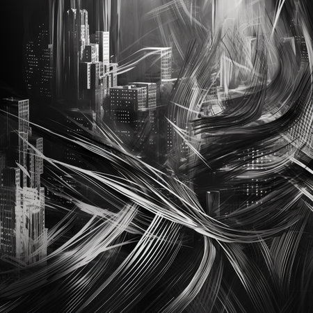 Abstract background of squares in gray and white colors. Vector illustration.の写真素材