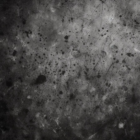 Abstract black and white fractal background. Fantasy fractal texture. Digital art. 3D rendering.の写真素材