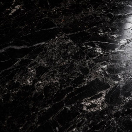 Black marble natural pattern for background, abstract natural marble black and whiteの素材
