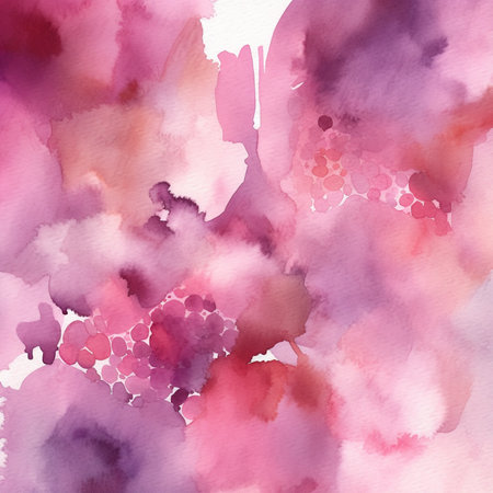 Abstract watercolor background. Textured paper. Hand drawn illustration.の素材