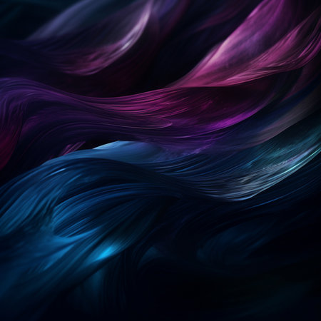 Abstract background of flowing fabric. 3d render, 3d illustration.の素材