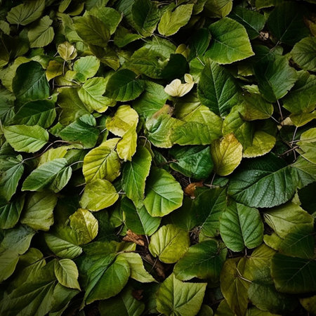 Green leaves background. Green leaves background. Green leaves texture. Green leaves background.の素材