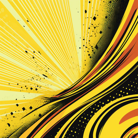 Abstract background with halftone effect. Vector illustration for your designの素材