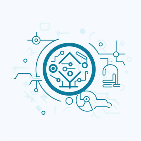 Circuit board and microchip. Technology and science background. illustrationの素材