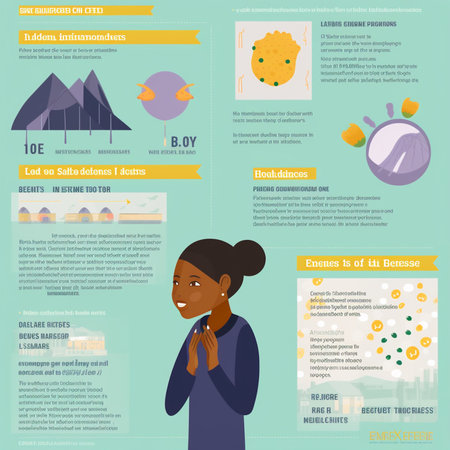 Flat infographic elements. Vector illustration in flat style. Infographic template.の素材