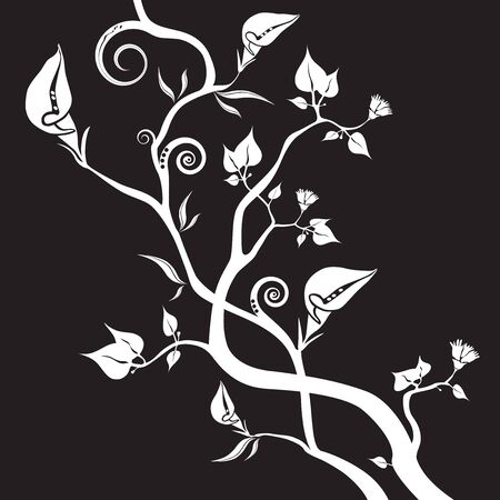 Floral Backgroundのイラスト素材