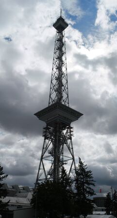 IFA 2015 Berlin, Germany -Radio tower Exhibitionのeditorial素材