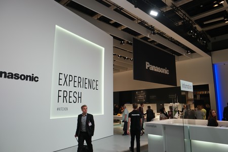 IFA 2015 Berlin, Germany - Panasonic hallのeditorial素材