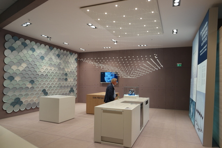 IFA 2015 Berlin, Germany - Grundig roomのeditorial素材