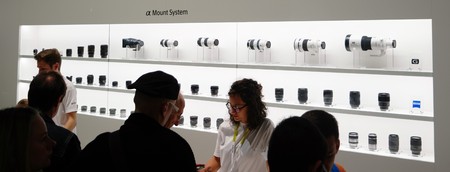 IFA 2015 Berlin, Germany - Sony Alpha mount cameraのeditorial素材