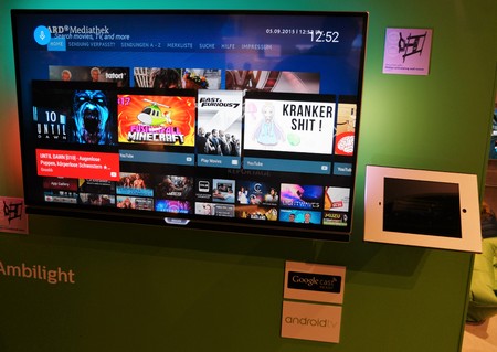 IFA 2015 Berlin, Germany - TVのeditorial素材