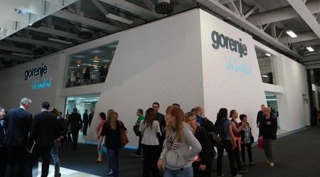 IFA 2015 Berlin, Germany - Gorenjeのeditorial素材