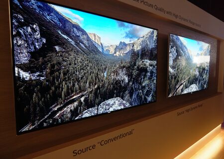 IFA 2015 Berlin, Germany - TVのeditorial素材