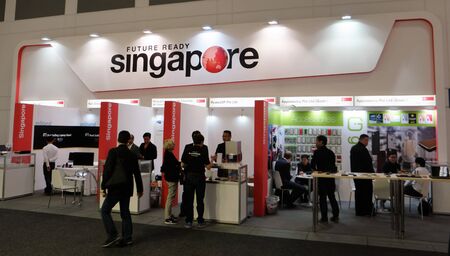 IFA 2015 Berlin, Germany - Singaporeのeditorial素材