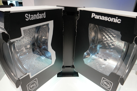 IFA 2015 Berlin, Germany - Panasonicのeditorial素材