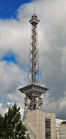 IFA 2015 Berlin, Germany - radio towerのeditorial素材