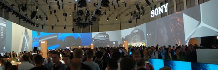 IFA 2015 Berlin, Germany - Sonyのeditorial素材