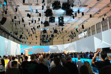 IFA 2015 Berlin, Germany - Sonyのeditorial素材