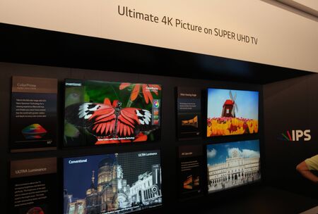 IFA 2015 Berlin, Germany - LGのeditorial素材