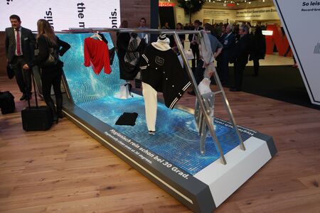 IFA 2015 Berlin, Germany - Boschのeditorial素材