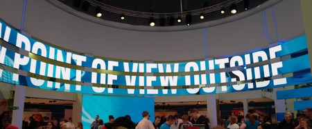 IFA 2015 Berlin, Germany - Intelのeditorial素材