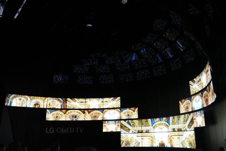 IFA 2015 Berlin, Germany - LGのeditorial素材