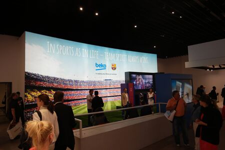 IFA 2015 Berlin, Germany - Boothのeditorial素材